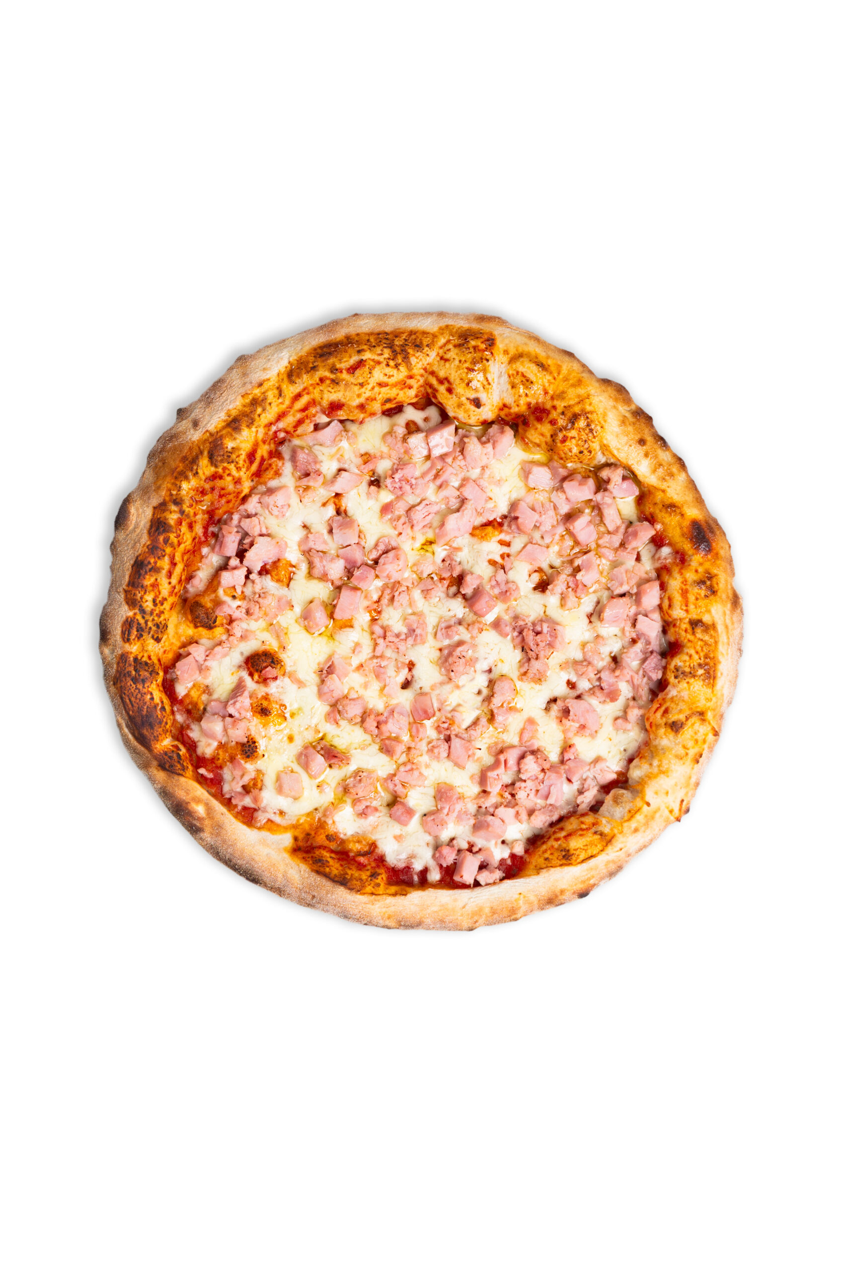 Pizza Jamón Cocido Extra 28cm