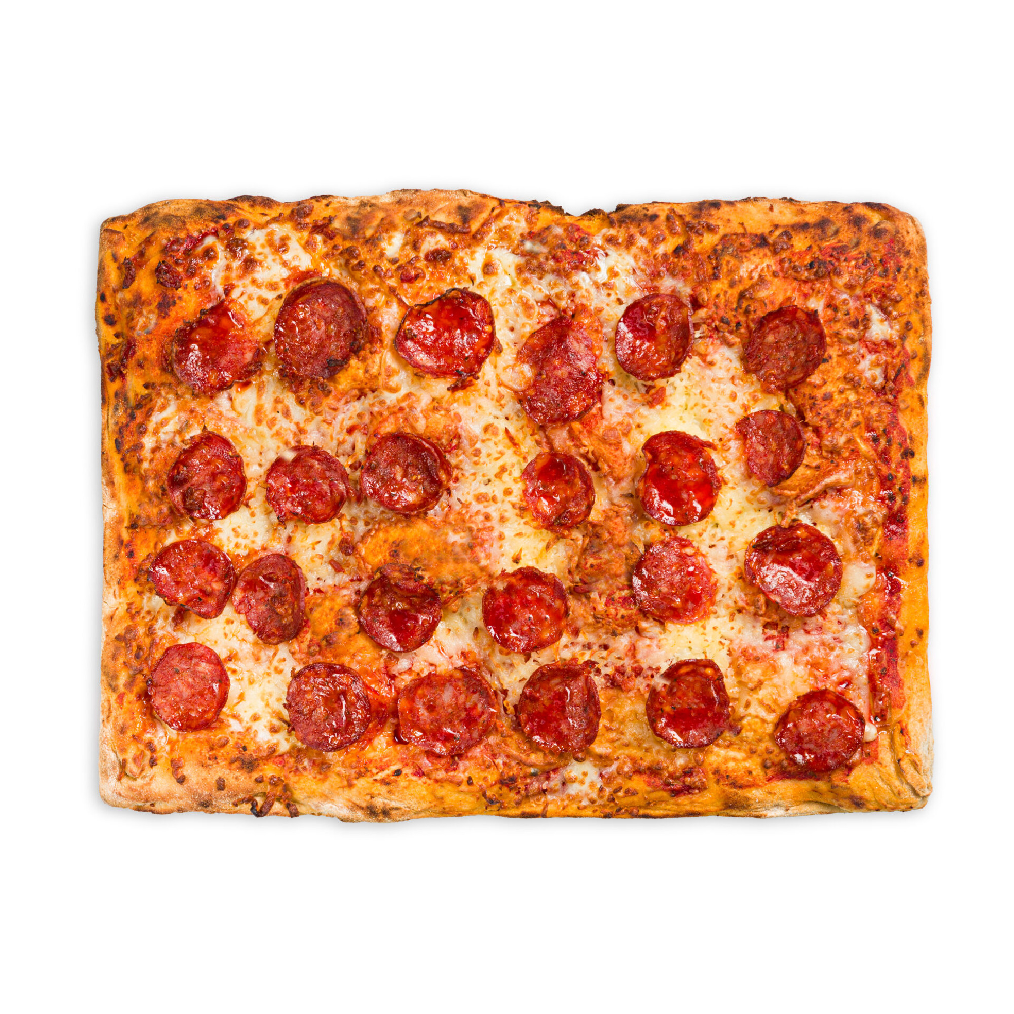 Pizza Chorizo Picante de León 30x40