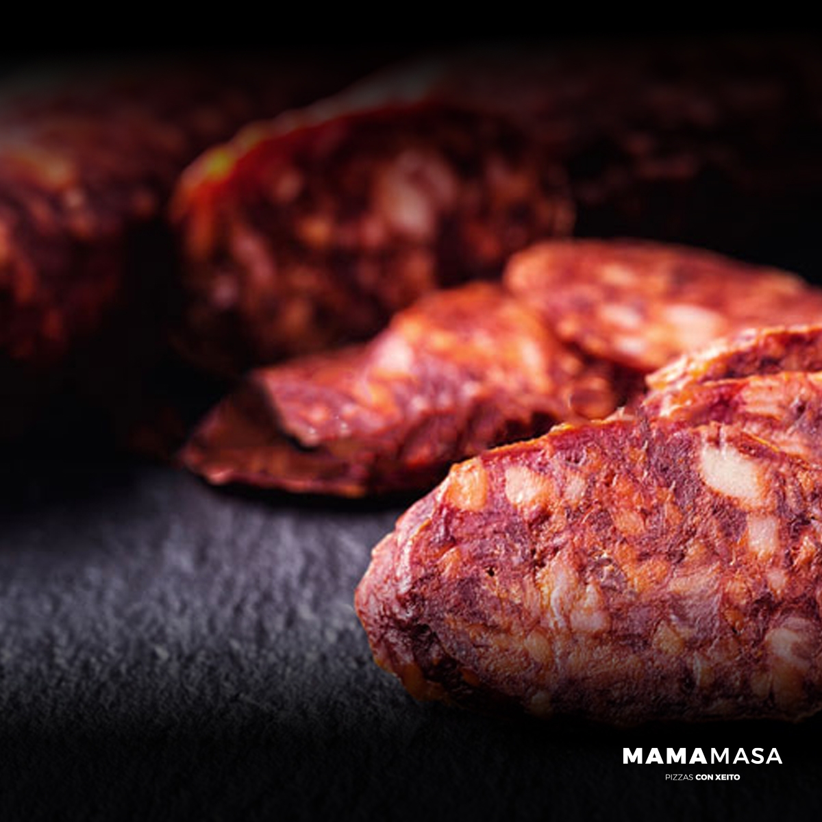 Chorizo picante de León