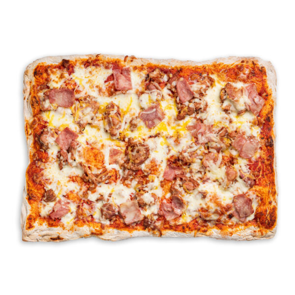 Pizza Pulled pork BBQ 30x18