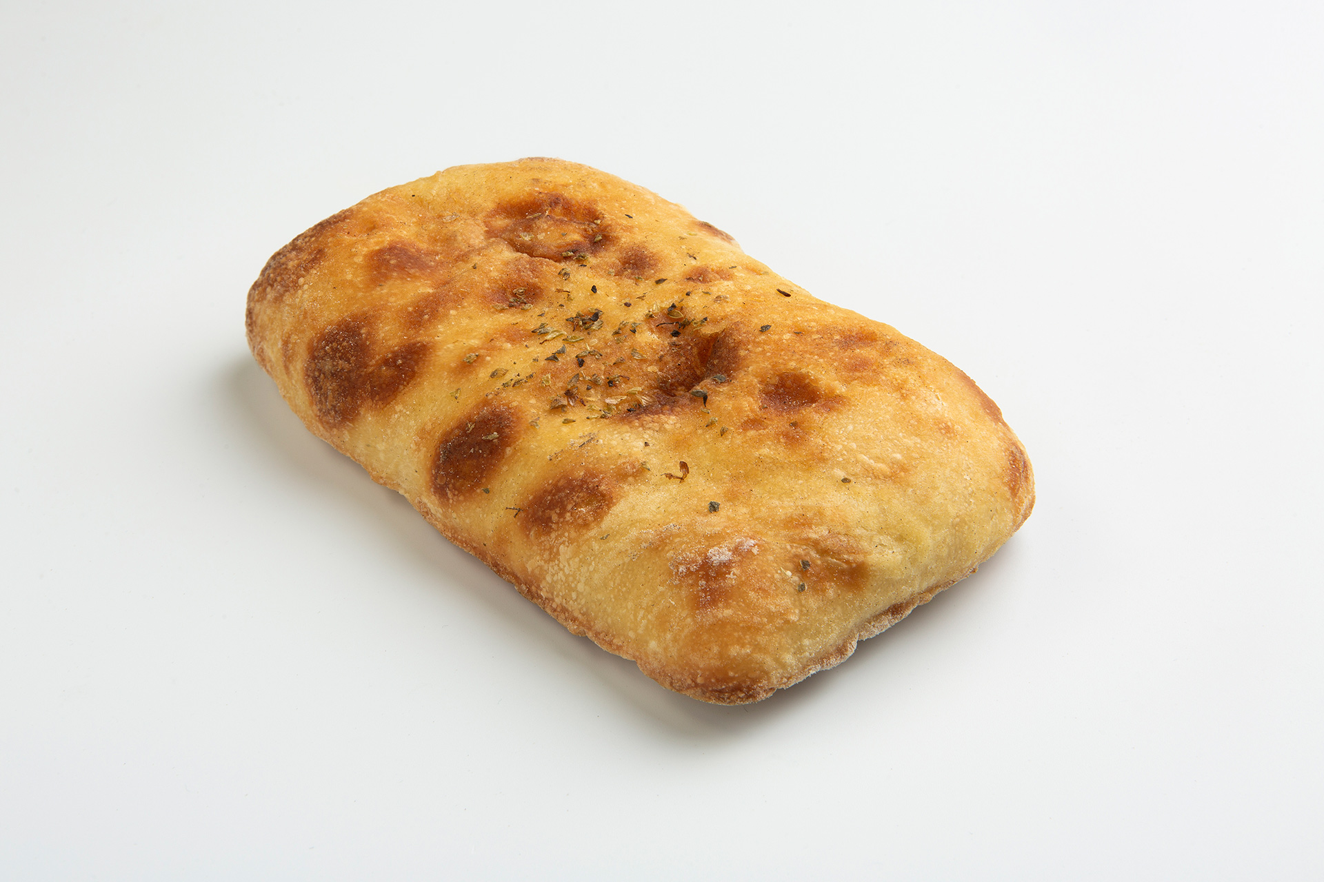 Focaccia con aceitunas