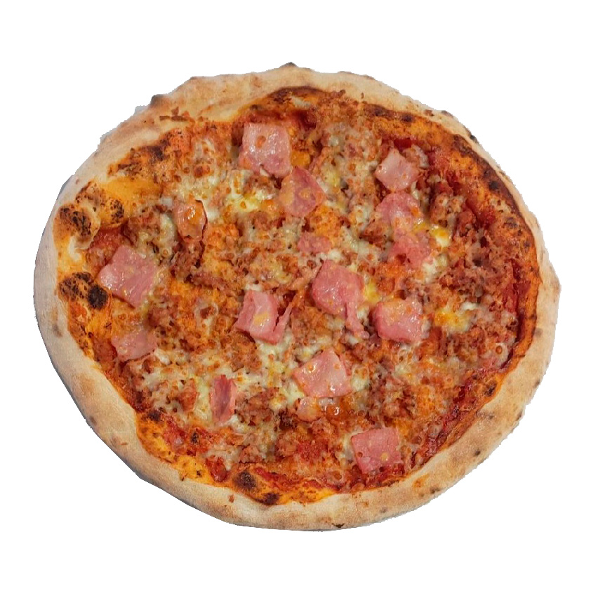 Pizza pulled pork
